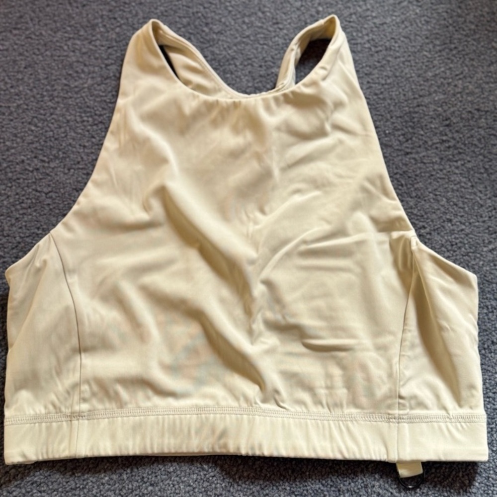 Wondery Outdoors Jacinto Light Green Crop Top Medium